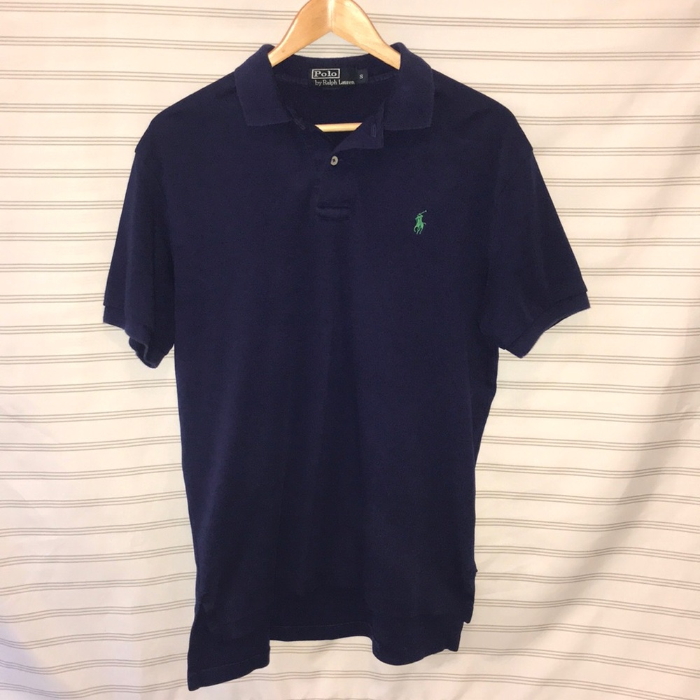 Small Navy Blue Ralph Lauren Polo